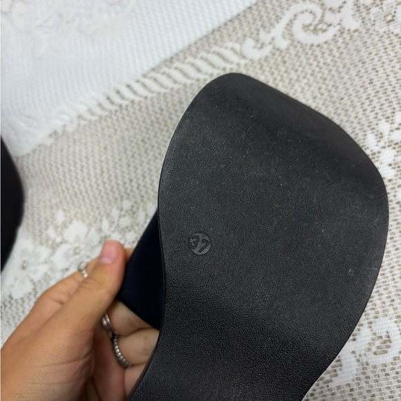 L'Intervalle Platform Wedge Sandals - Picture 2 of 3